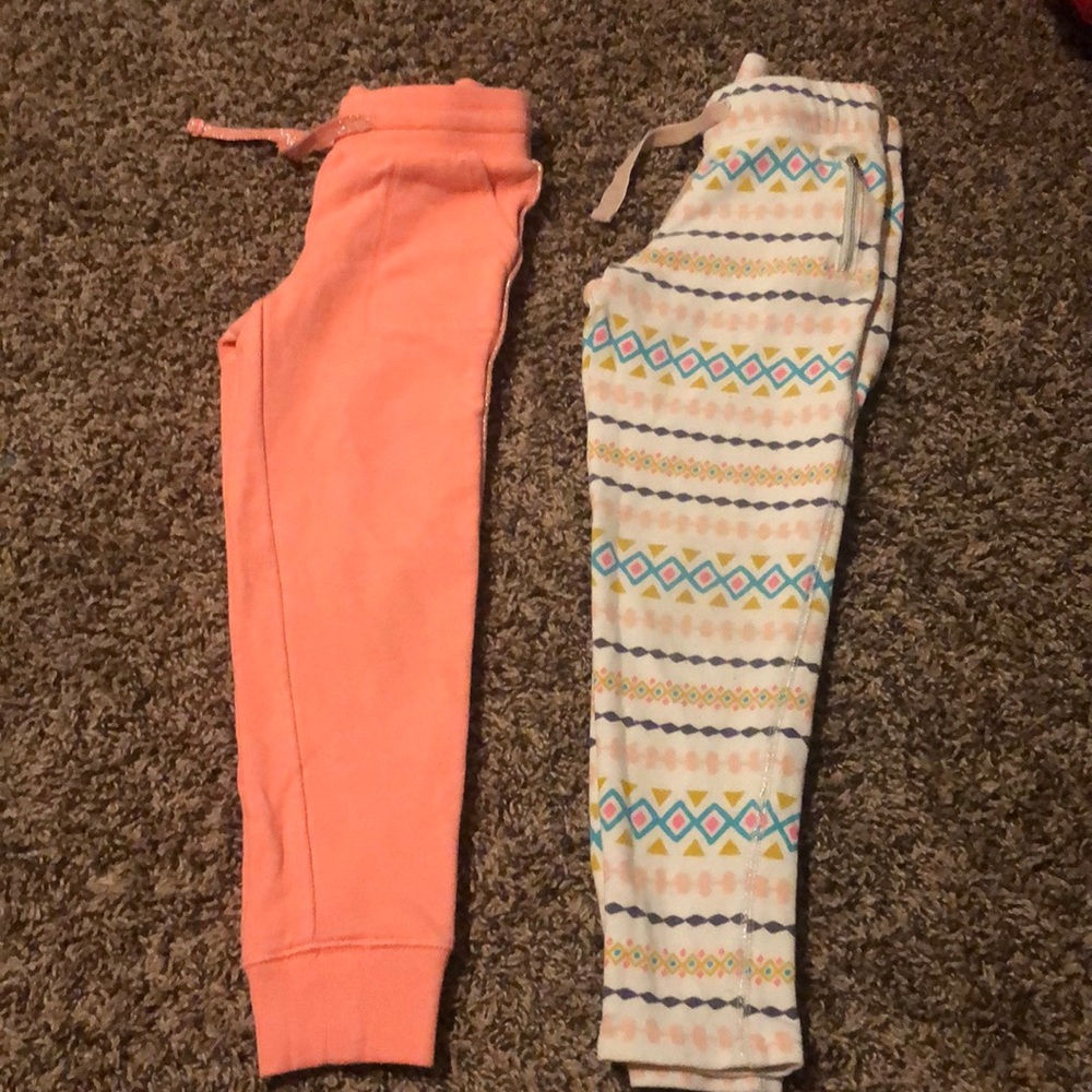 Girls Cat & Jack Joggers - Size XS (4/5)
